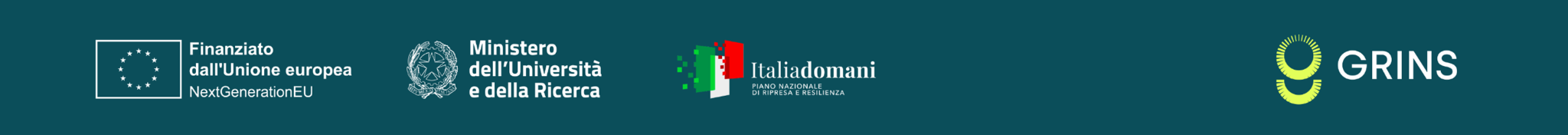 Finanziato dall'Unione europea – NextGenerationEU – Ministero dell'Università e della Ricerca – Italia Domani – GRINS